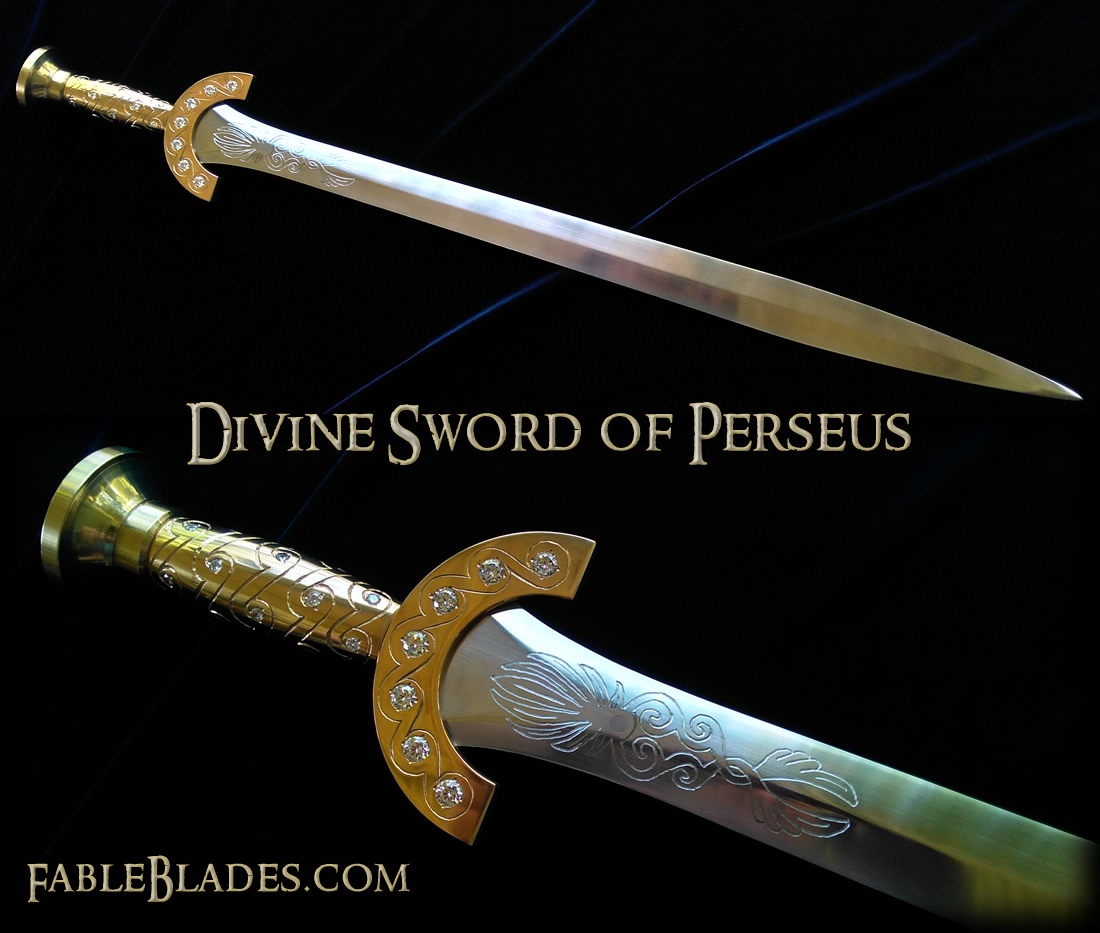 Perseus Sword Functional